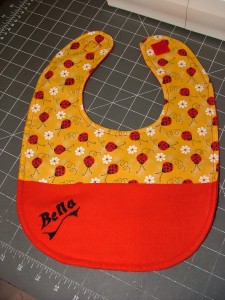 bib for bella