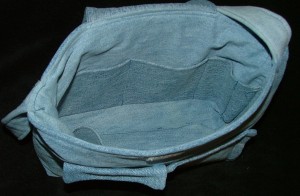 jean purse inside